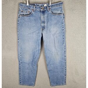 Levi's 555 Jeans Men's 38x30 Denim Vintage Relaxed Fit Straight Leg 62250-5